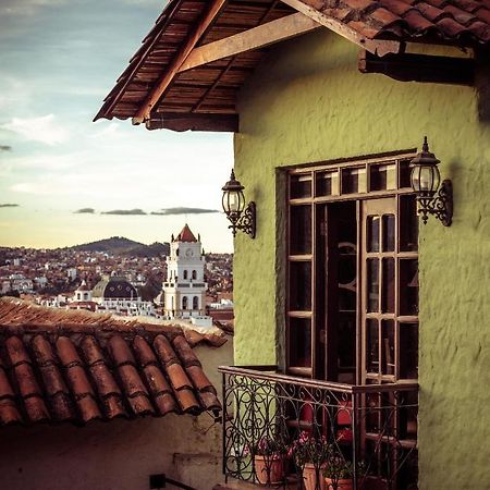 Mi Pueblo Samary Hotel Boutique Sucre Dış mekan fotoğraf