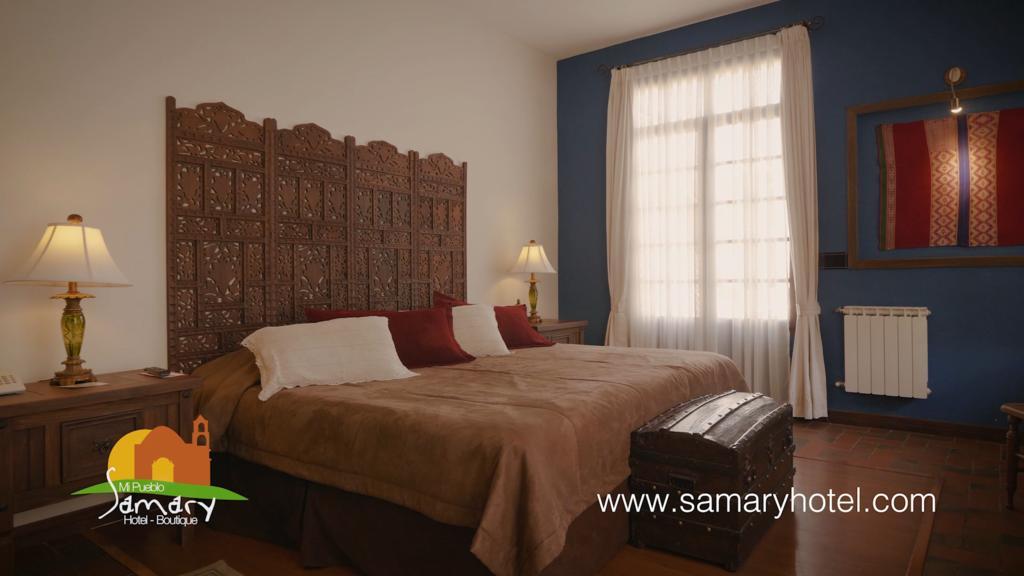 Mi Pueblo Samary Hotel Boutique Sucre Dış mekan fotoğraf